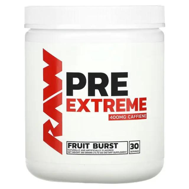 Raw Pre Workout